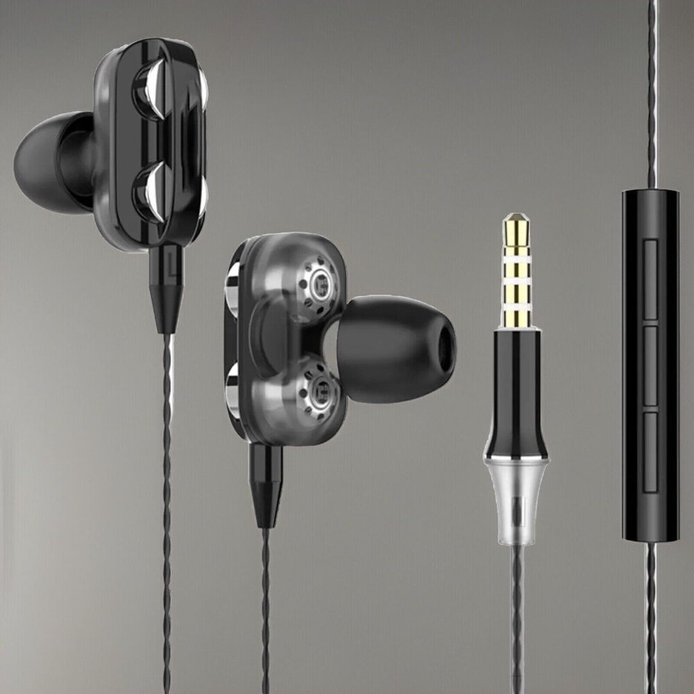 SLIVERSET Wired In-Ear Headphones, Headphones With 3.5mm Plug